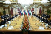 Tajikistan — Russian summit talks