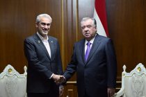 President Emomali Rahmon speaks in favor of further expanding bilateral trade and economic cooperation with Iran