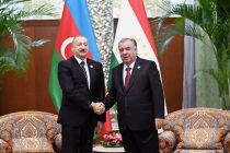 President Emomali Rahmon meets with President of the Republic of Azerbaijan Ilham Aliyev