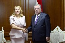 President Emomali Rahmon discusses priorities for further cooperation development with UNECE Executive Secretary