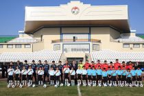 President Emomali Rahmon attended inauguration of central stadium of Vose district