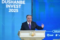 President Emomali Rahmon attends International Investment Forum “Dushanbe Invest — 2025”