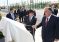 President Emomali Rahmon attended inauguration of Durdona sewing factory and service center in Vose district