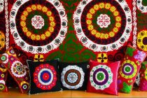 Panjakent officially recognized as City of Suzani Embroidery