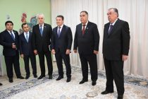 President Emomali Rahmon inaugurates healthcare facilities, secondary education institutions, kindergartens and bank in Istaravshan