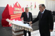 President Emomali Rahmon participated in opening of Asri Obod Furniture Factory in Istaravshan