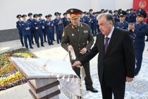 President Emomali Rahmon attended the opening of the Prosecutor’s Office building in Istaravshan