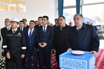 President Emomali Rahmon calling for finishing touches on two new solar power plants by 2026