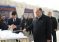 President Emomali Rahmon participated in ceremony to commission the plastic products factory and cold storage facility in Bobojon Ghafurov district