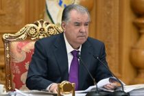Meeting of the Government of the Republic of Tajikistan
