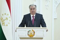 President Emomali Rahmon held a meeting with leaders and activists of Sughd Province