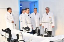 President Emomali Rahmon attended commissioning ceremony of Clinical Endocrinology Center of Sughd Province