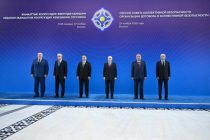 President of Tajikistan Emomali Rahmon participates in CSTO Collective Security Council session