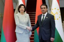 Rustam Emomali, Natalya Kochanova discuss strengthening parliamentary ties between Tajikistan and Belarus
