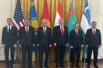 President of Tajikistan Emomali Rahmon took part in the C5+1 presidential summit of leaders of Central Asia and United States in Washington D.C.