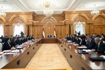 Meeting of the Government of the Republic of Tajikistan