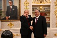 Emomali Rahmon and Donald Trump discuss strengthening Tajikistan-US economic ties