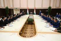 President Emomali Rahmon makes personnel appointments