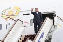 President Emomali Rahmon departs for Doha to attend Second World Summit on Social Development
