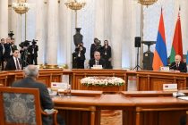 President Emomali Rahmon participates in informal CIS leaders’ meeting