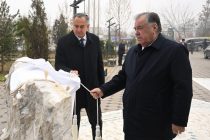 Head of state Emomali Rahmon attends inauguration of educational facilities and industrial enterprises in Khatlon Province