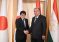 President Emomali Rahmon meets with the CEO of the Japan Organization for Metals and Energy Security Ichiro Takahara