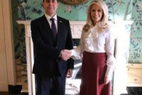 New Ambassador of Tajikistan presents copies of his credentials to the head of protocol of the US State Department