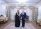 Tajik FM receives Saudi Arabian ambassador due to completion of his diplomatic mission
