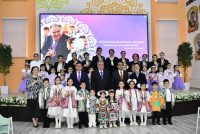 President Emomali Rahmon attended Commissioning of the Guliston Preschool Educational Institution in Sino district of Dushanbe