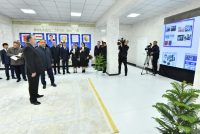 President Emomali Rahmon participated in opening of eight secondary educational institutions in Tursunzoda