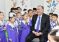 President Emomali Rahmon attended the opening of Ghunchahoi Istiqlol Kindgergarten in Tursunzoda