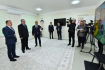 President Emomali Rahmon attended the inauguration of six private kindergartens in Tursunzoda