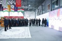 President Emomali Rahmon participated in opening of Tursunzoda Market in Tursunzoda