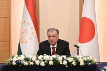 President Emomali Rahmon held a meeting with Tajik students in Japan