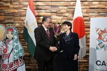 President Emomali Rahmon meets with Prime Minister of Japan Sanae Takaichi