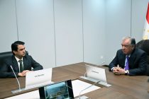 President Emomali Rahmon inaugurates new tank range and frontier posts on Tajik-Afghan border