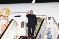 President Emomali Rahmon departs for Turkmenistan to attend Int’l Peace and Trust Forum