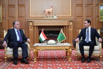 President of Tajikistan Emomali Rahmon reaffirms commitment to developing cooperation with Turkmenistan within strategic partnership