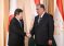 President Emomali Rahmon meets with President of the Japan Association for Trade with Russia and the Newly Independent States Masami Iijima