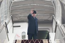 President Emomali Rahmon leaves for St. Petersburg to attend CIS informal meeting