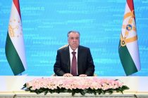 New Year Address of the President of Tajikistan to the Nation