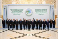 President Emomali Rahmon attends International Forum on Peace and Trust in Ashgabat