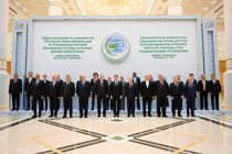 President Emomali Rahmon attends International Forum on Peace and Trust in Ashgabat