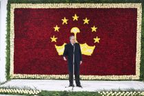 President Emomali Rahmon held a meeting with orphans, gifted students, winners of republican competitions in of Bokhtar