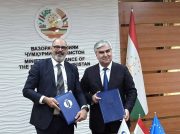 Tajikistan, EBRD sign loan and grant agreements for energy loss reduction project