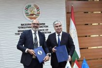 Tajikistan, EBRD sign loan and grant agreements for energy loss reduction project