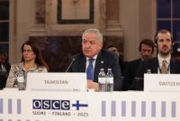 Tajik FM addresses OSCE Ministerial Council, calling for expanded cooperation in major challenges