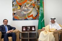 Tajikistan, Saudi Arabia discuss cooperation in consular affairs