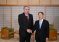 President Emomali Rahmon meets with the Emperor Naruhito of Japan