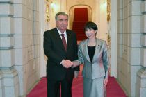 President Emomali Rahmon attended the Central Asia plus Japan Dialogue Summit